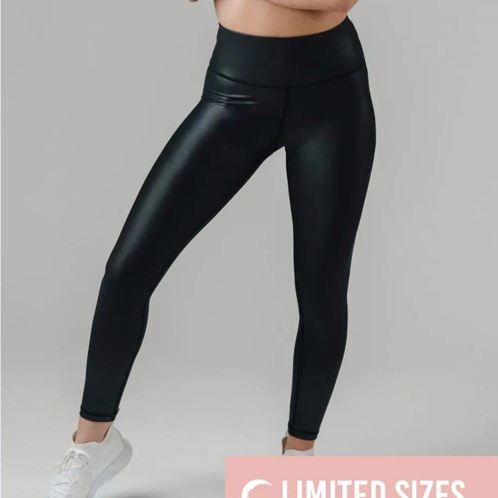 ZYIA Black Performance Swim Leggings